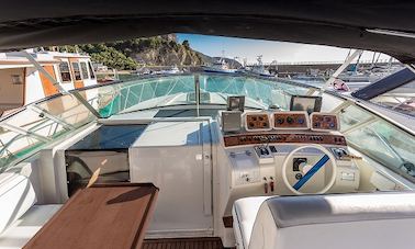 Charter the Wellcraft Portofino 43 Motor Yacht in Agropoli, Campania