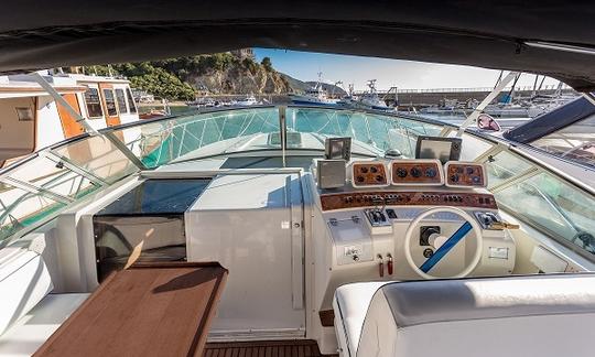 Alquile el yate a motor Wellcraft Portofino 43 desde Agropoli, Campania