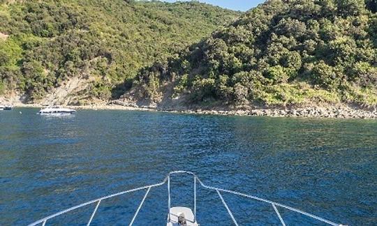 Alquile el yate a motor Wellcraft Portofino 43 desde Agropoli, Campania