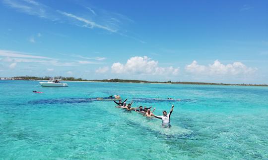 Sunken Plane at Normans Cay!