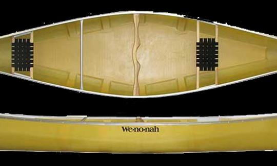 Wenonah 14'/17' Fisherman Canoe for Shadow Mountain Lake Colorado 