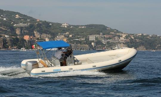 Scanner 8 - RIB en Piano di Sorrento, Campania