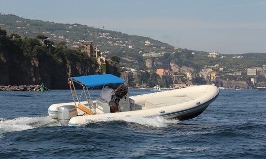 Scanner 8 - RIB en Piano di Sorrento, Campania