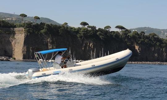 Scanner 8 - RIB en Piano di Sorrento, Campania