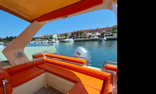 Rent this 22 ft Solemar RIB a Capacity of Up to 10 People in Medulin, Croatia