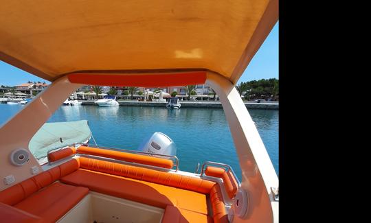 Rent this 22 ft Solemar RIB a Capacity of Up to 10 People in Medulin, Croatia