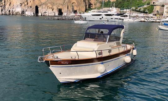 Tour en barco para 10 personas en Positano