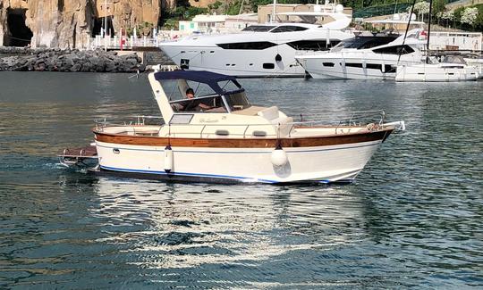 Tour en barco para 10 personas en Positano