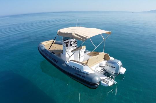 Luxury Line Salpa Soleil 18 Rib 100hp 6m