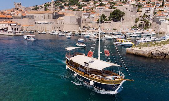 Passenger Boat Vedrana, rental/tours in Dubrovnik