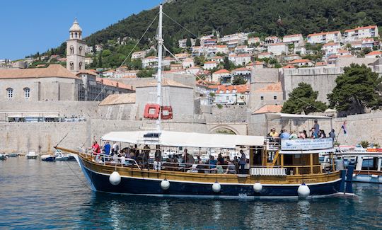 Passenger Boat Vedrana, rental/tours in Dubrovnik