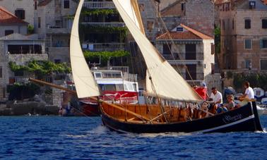 Experience Maritime Tradition Excursion in Split, Croatia! Lateen Sail - Gajeta Falkusa!