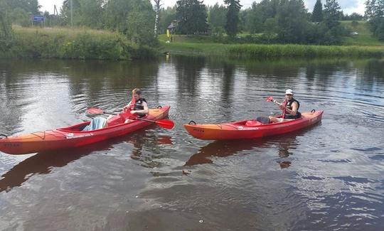 ¡Reserva la mejor aventura en kayak en Letonia! ¡Ruta Brasilia - Sigulda!