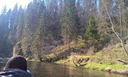 Excursión de día completo en canoa - Ruta Brasla - Sigulda