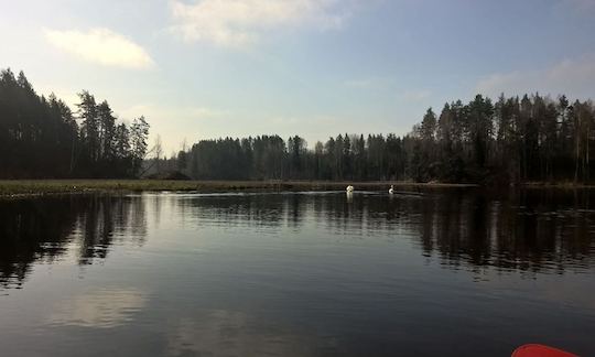 Excursión de día completo en canoa - Ruta Brasla - Sigulda