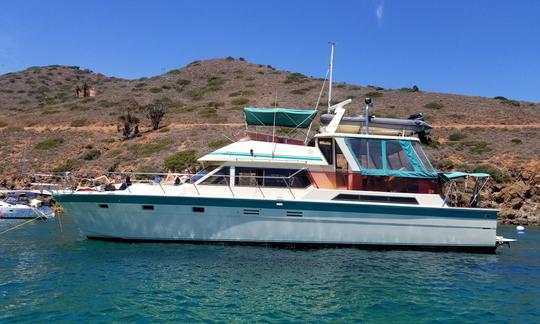 Yacht Fisher HiStar de 60 pieds