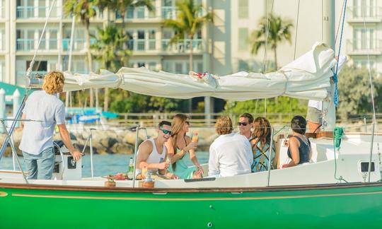 Captained Charter On 33ft The Key West's Most Versatile Sailboat! (With Captain Only)