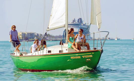 Captained Charter On 33ft The Key West's Most Versatile Sailboat! (With Captain Only)