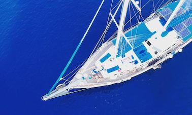 Weekly Gulet Cabin Charter with A.C included Full Board (Kemer-Kekova-Kemer)