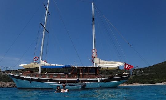 69' Gulet Charter in Mugla, Turkey