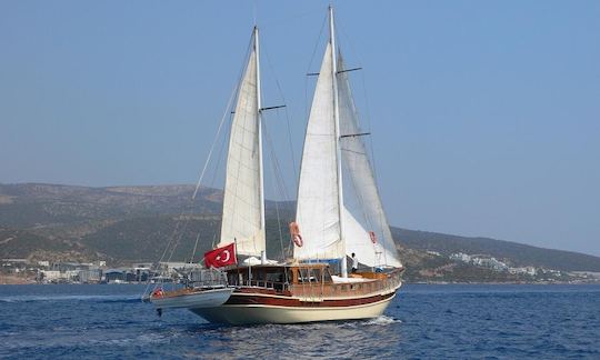 69' Gulet Charter in Mugla, Turkey