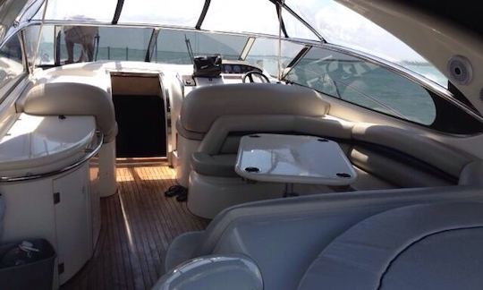 Charter the Luxury Yacht 60ft Sunseeker in Cancun, Mexico up to 18 pax