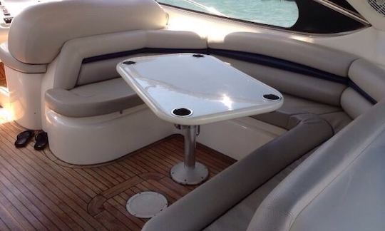 Charter the Luxury Yacht 60ft Sunseeker in Cancun, Mexico up to 18 pax