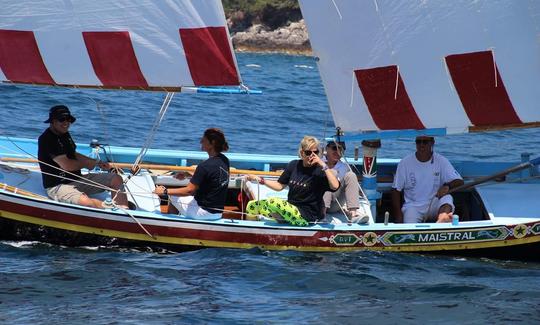 Velero Maistral Venezia para 5 personas en Venezia, Veneto