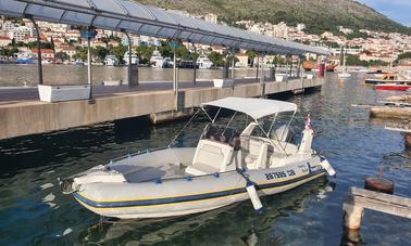 Book the 20' Marlin RIB in Dubrovnik