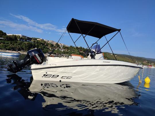 17ft Voyager Boat with 30hp Engine for Ionian Islands 