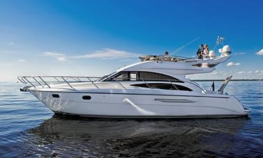 Princess 42- Stef Luxury Boating Charter in Greece