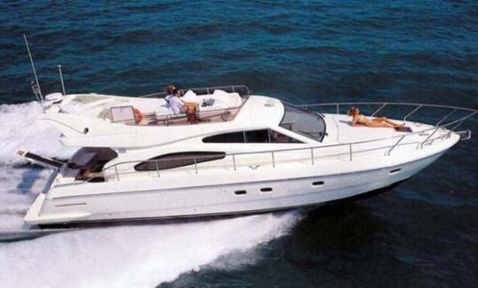 Crewed Charter the Ferretti 48