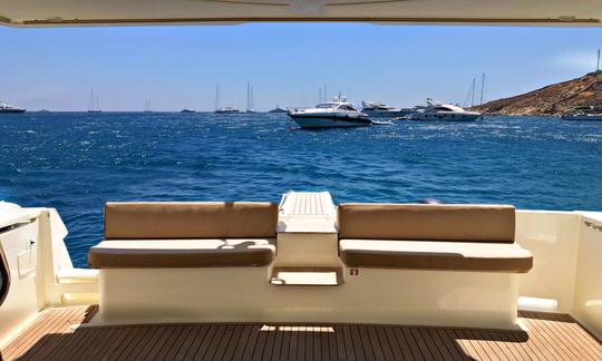 Crewed Charter the Ferretti 48