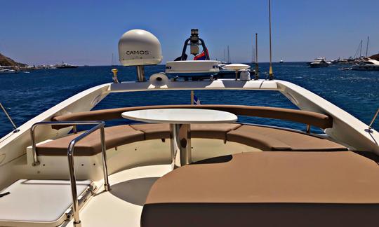 Crewed Charter the Ferretti 48