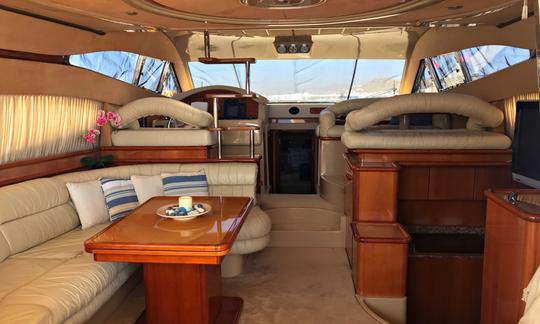 Crewed Charter the Ferretti 48