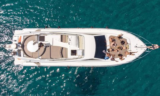 Charter Ferretti 53 Baby