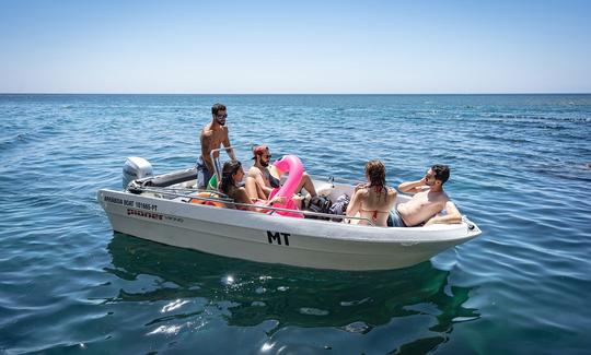 Explore the Amazing Arrábida, Setúbal and Sesimbra  - Private Boat Rental