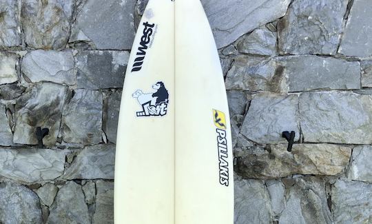 Rent this Psillakis Surfboard in Levanto