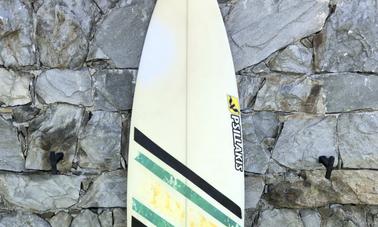 Alquila esta tabla de surf Psillakis en Levanto