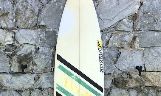 Rent this Psillakis Surfboard in Levanto