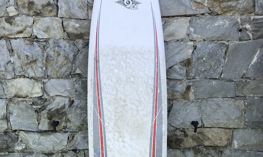 Rent this BIC Surf Longboard in Levanto