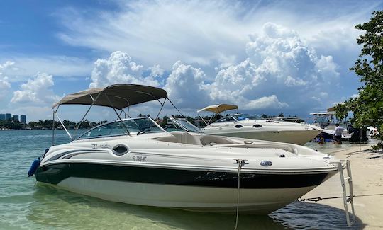 Experience the 26' Sea Ray in Miami!