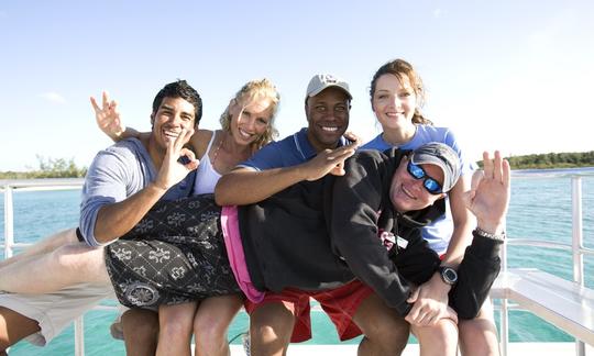 Private Boat Trip in Kos Island (max.12 persons) with awesome crew onboard!