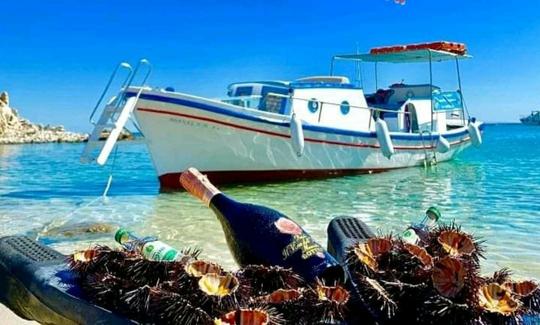 Yacht de 30 pieds à louer à Ornos ou Platy Yialos