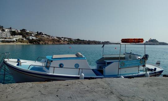 Yacht de 30 pieds à louer à Ornos ou Platy Yialos