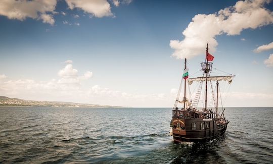 Pirate Ship Tour in Varna coast