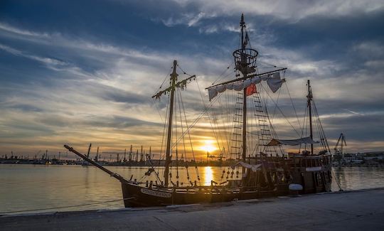 Pirate Ship Tour in Varna coast