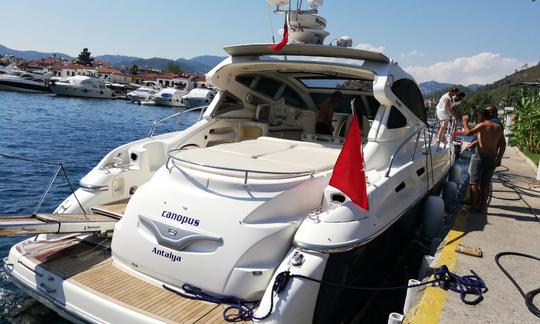 Yacht à moteur Cranchi Mediterranee 50 HT à Marmaris, Turquie