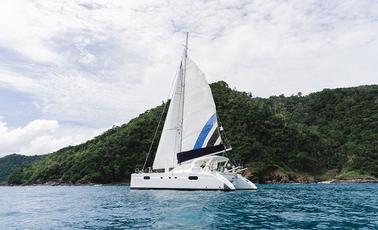 Set Sail for Paradise: Half Day Catamaran Charter