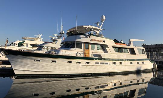 Charter Power Mega Yacht in Los Angeles, California for 12 person!